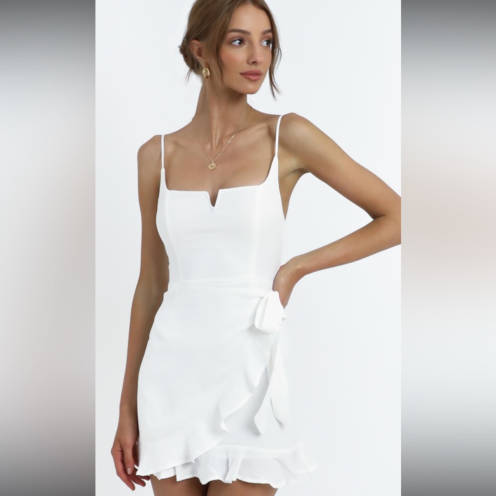 White Mini Dress
